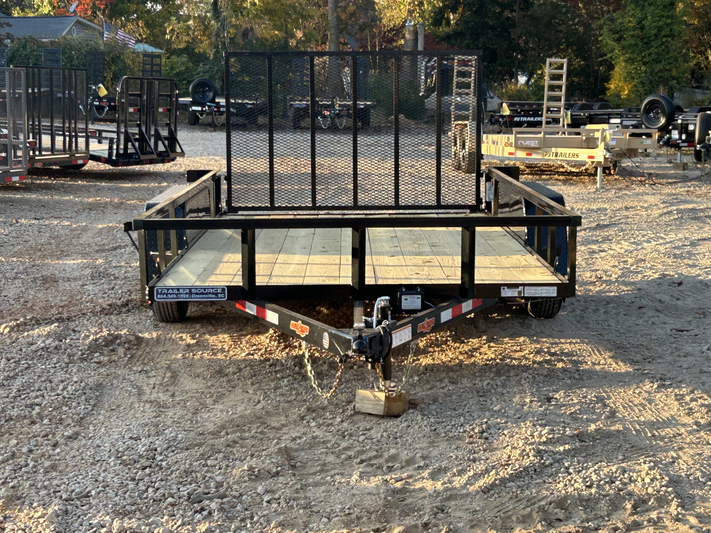 New 2026 Down 2 Earth Trailers 7x14 7k Utility Trailer