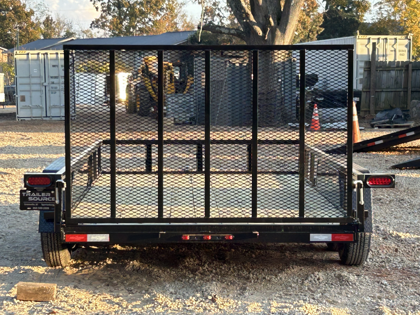 New 2026 Down 2 Earth Trailers 7x14 7k Utility Trailer