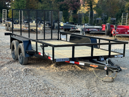 New 2026 Down 2 Earth Trailers 7x14 7k Utility Trailer