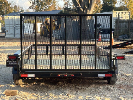 New 2026 Down 2 Earth Trailers 7x14 7k Utility Trailer