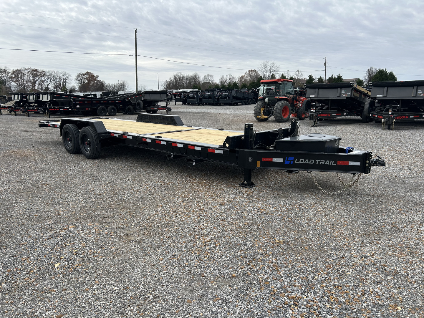 New 2026 Load Trail Tilt Equipment Trailer | 83" x 24' | 20K