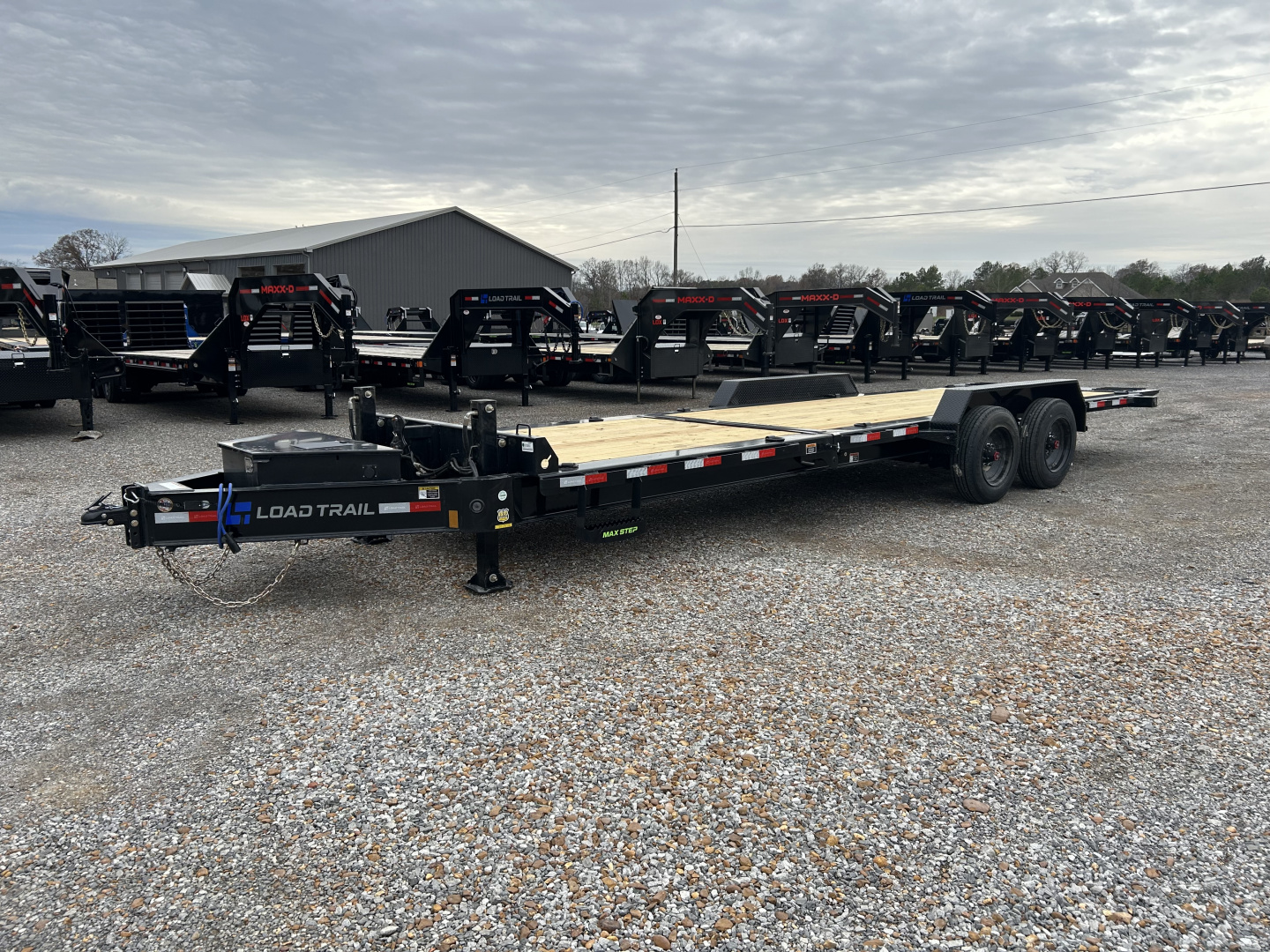 New 2026 Load Trail Tilt Equipment Trailer | 83" x 24' | 20K