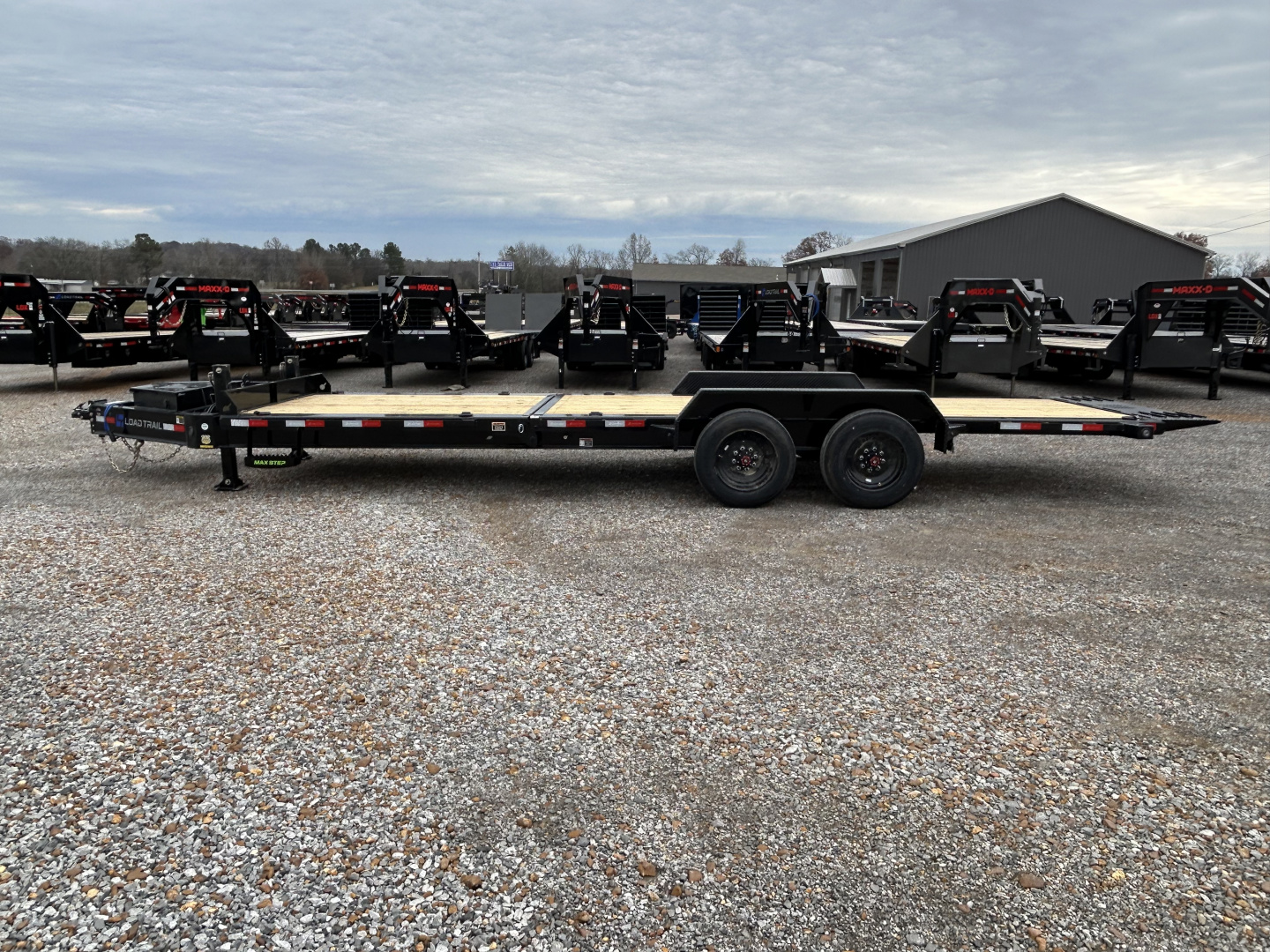 New 2026 Load Trail Tilt Equipment Trailer | 83" x 24' | 20K