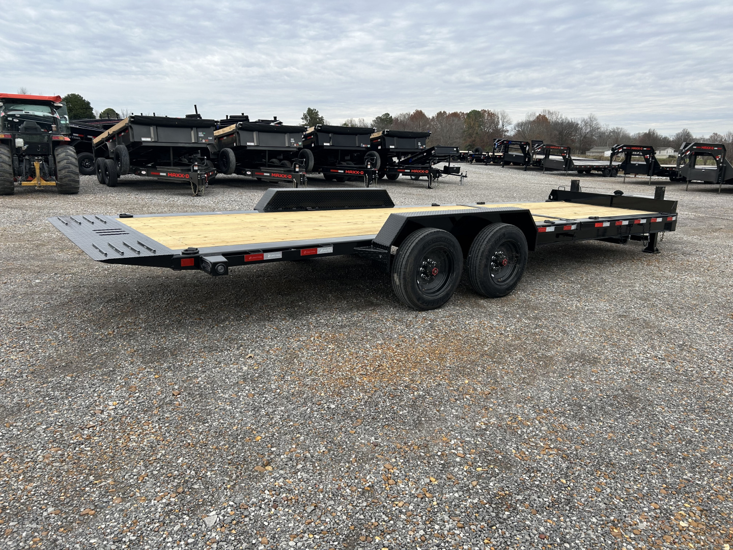 New 2026 Load Trail Tilt Equipment Trailer | 83" x 24' | 20K