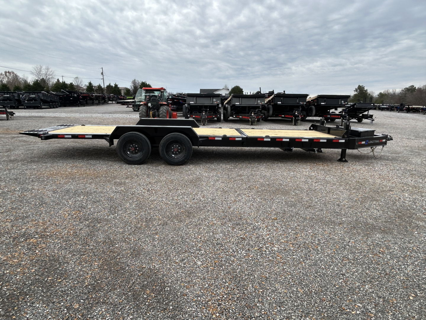 New 2026 Load Trail Tilt Equipment Trailer | 83" x 24' | 20K