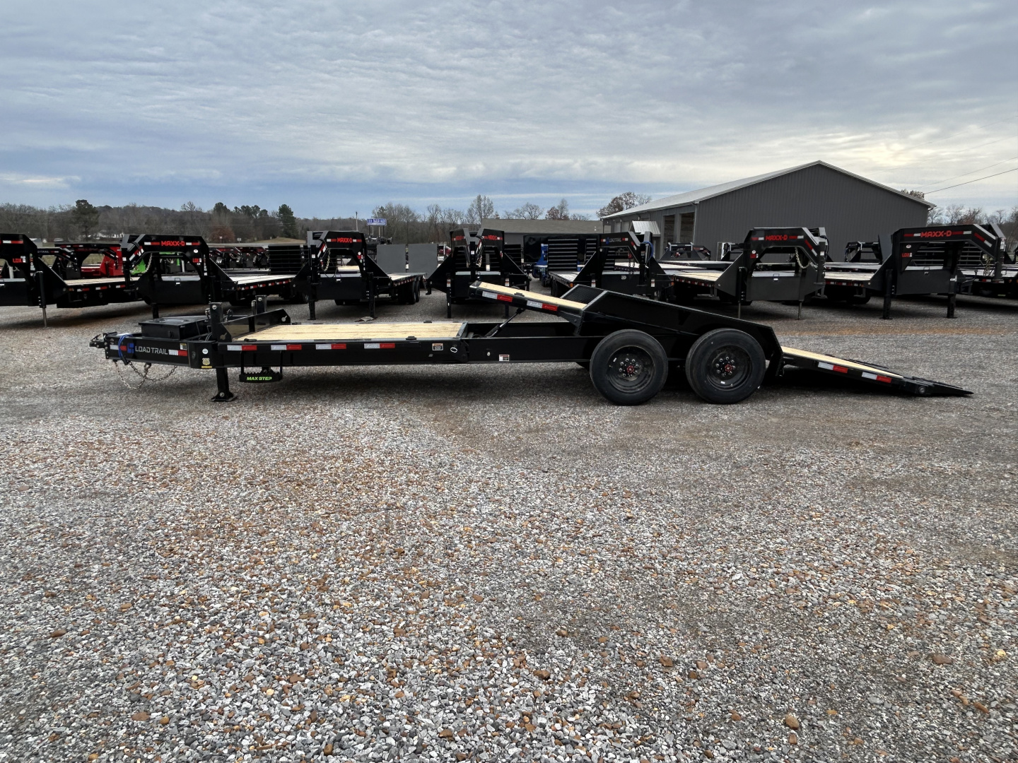 New 2026 Load Trail Tilt Equipment Trailer | 83" x 24' | 20K
