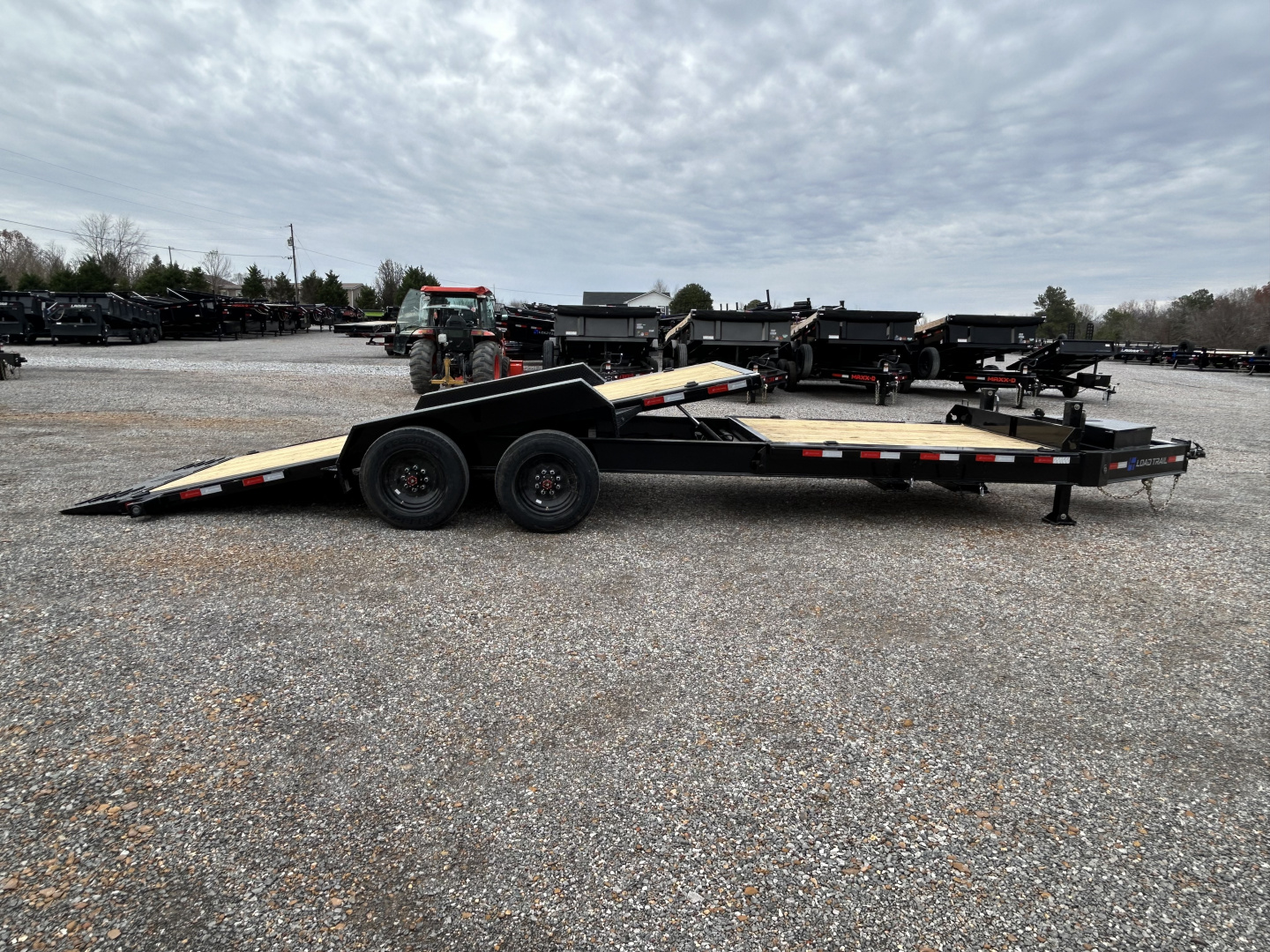 New 2026 Load Trail Tilt Equipment Trailer | 83" x 24' | 20K