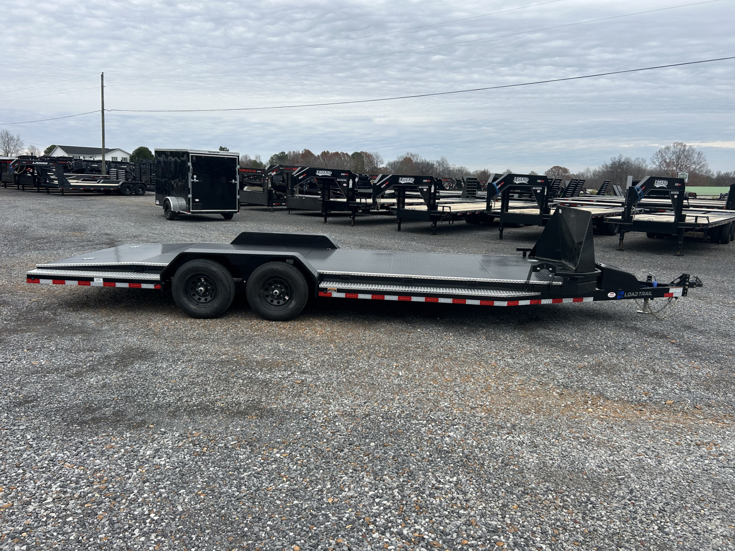 New 2026 Load Trail 83"X22' 10K Sport Car Hauler Trailer