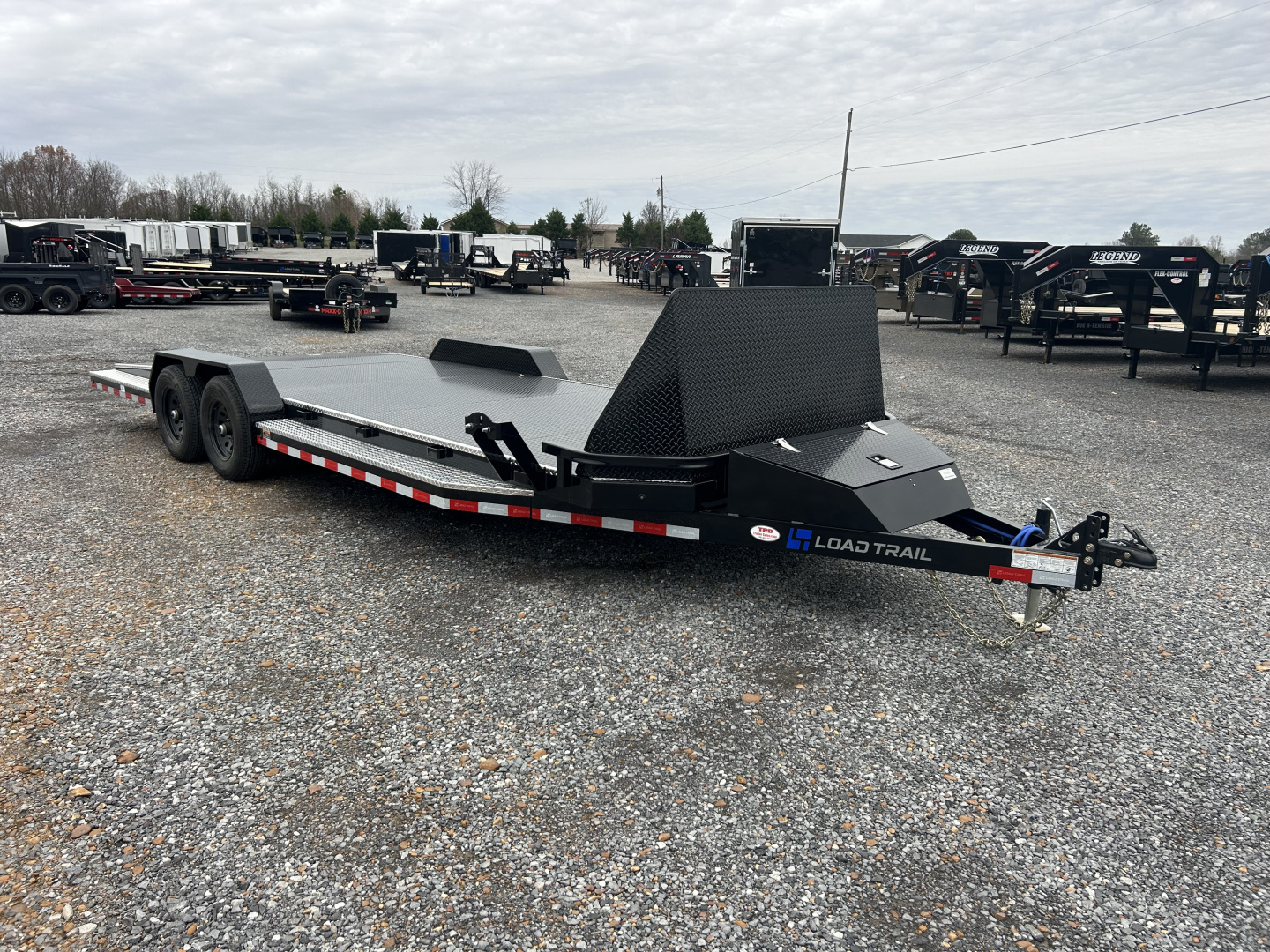 New 2026 Load Trail 83"X22' 10K Sport Car Hauler Trailer