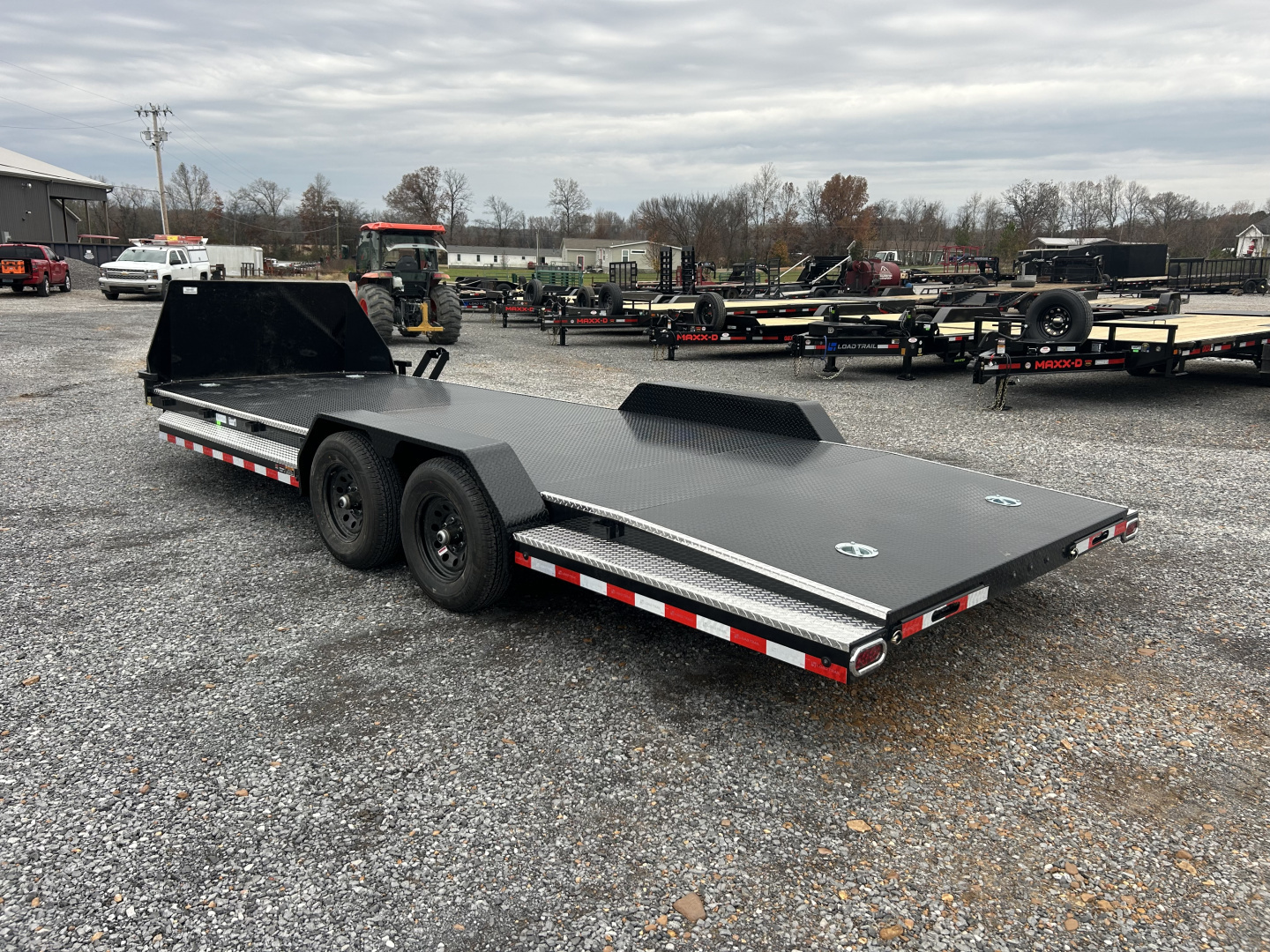 New 2026 Load Trail 83"X22' 10K Sport Car Hauler Trailer