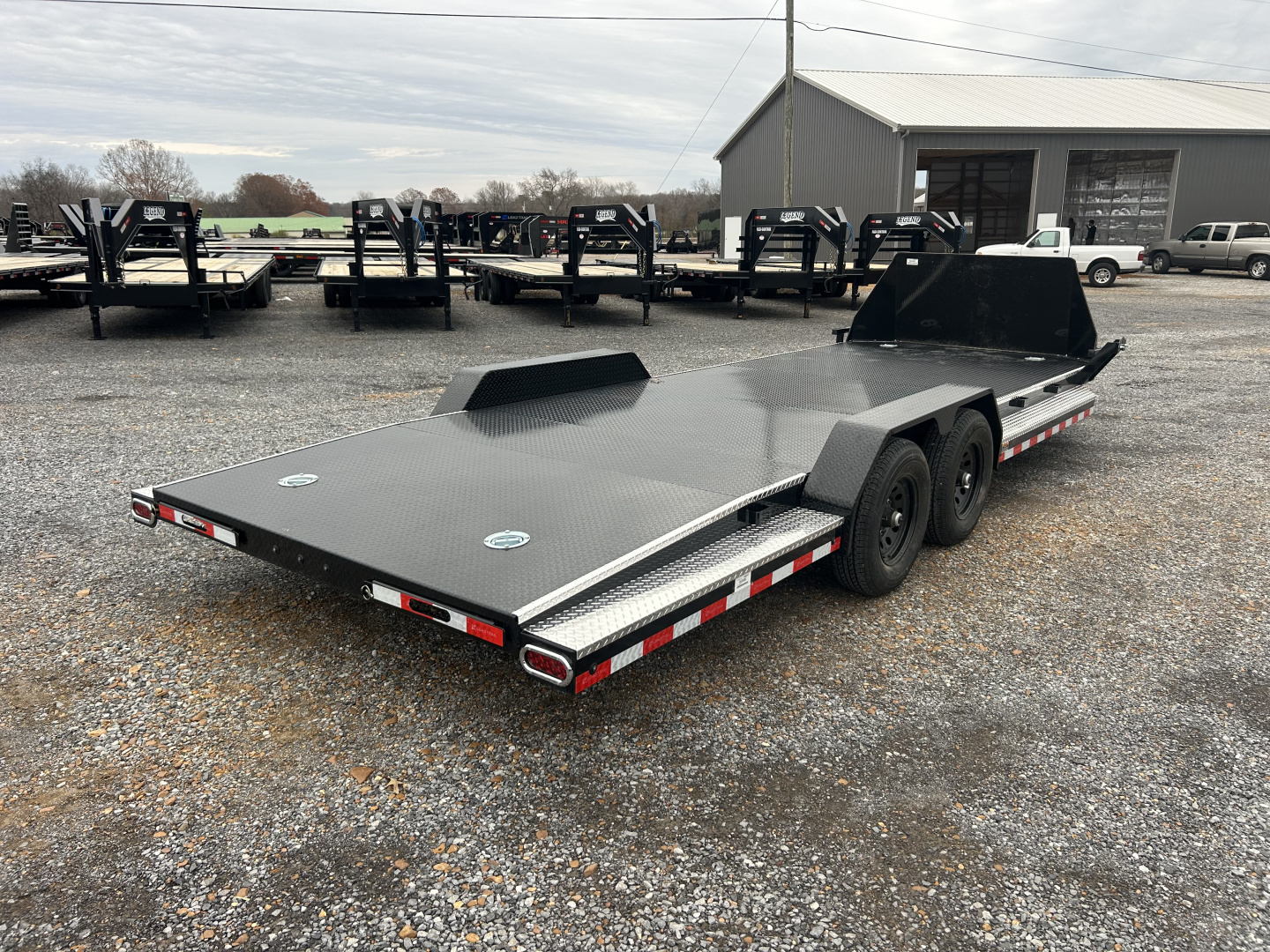 New 2026 Load Trail 83"X22' 10K Sport Car Hauler Trailer