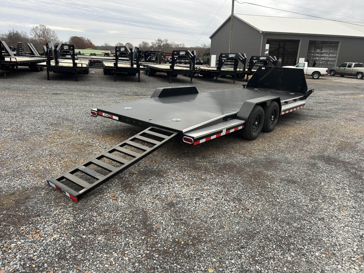 New 2026 Load Trail 83"X22' 10K Sport Car Hauler Trailer