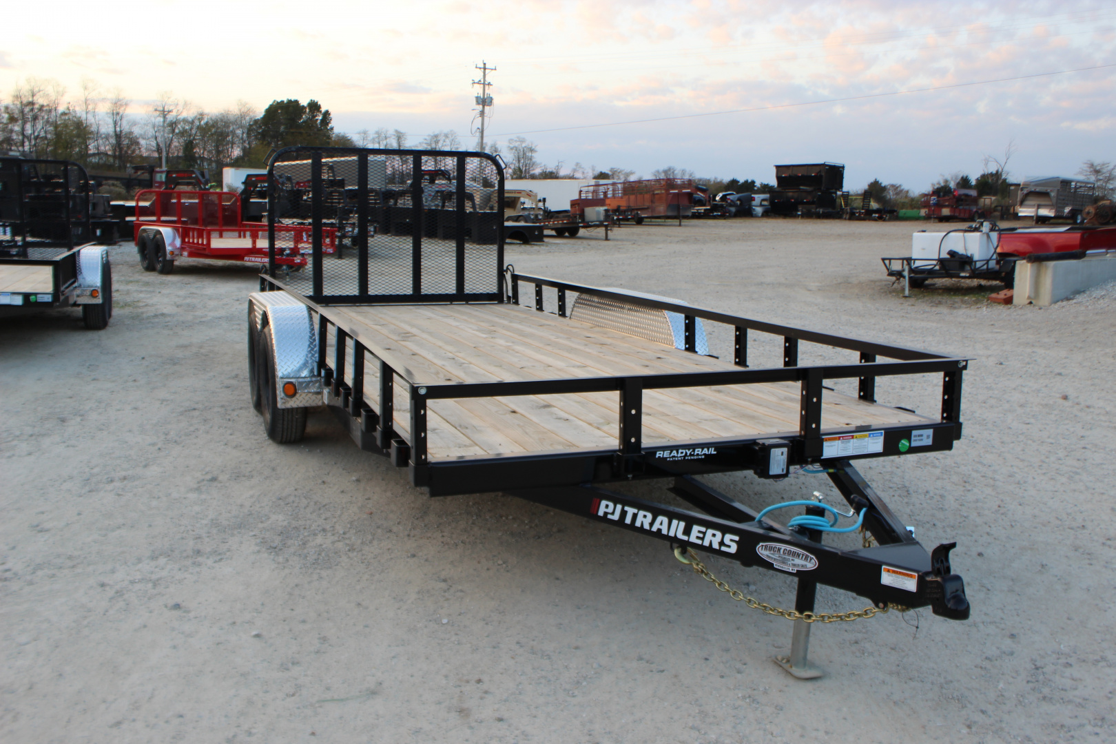New 2026 PJ TRAILERS UL 18' Utility Trailer