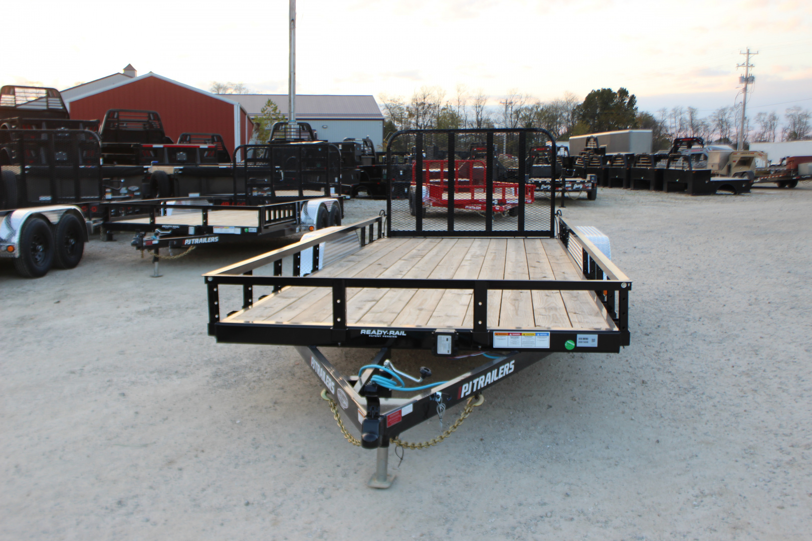 New 2026 PJ TRAILERS UL 18' Utility Trailer