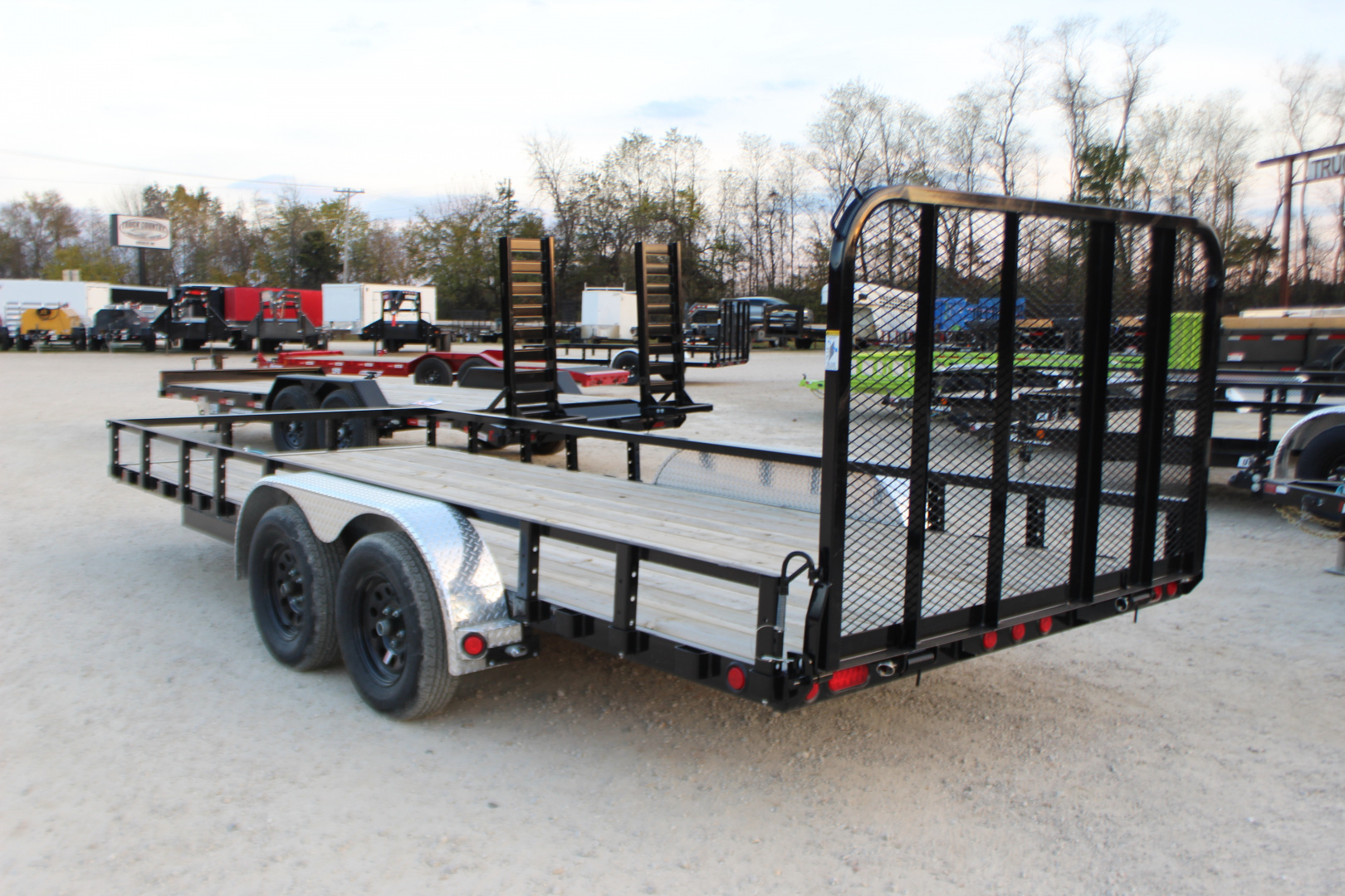 New 2026 PJ TRAILERS UL 18' Utility Trailer