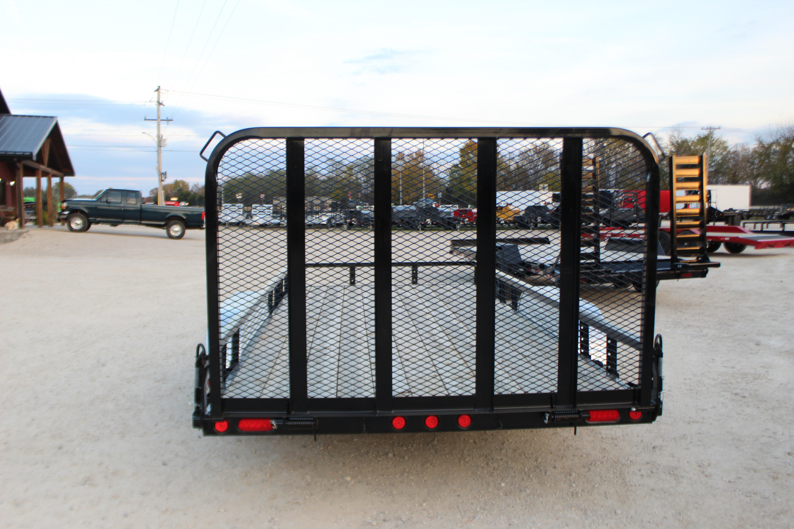 New 2026 PJ TRAILERS UL 18' Utility Trailer