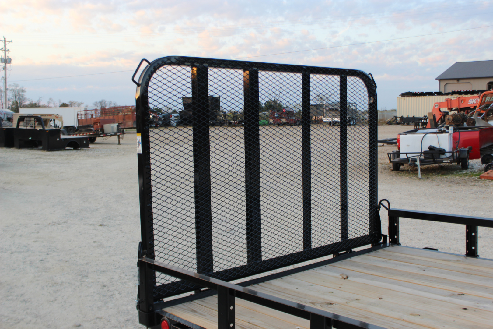 New 2026 PJ TRAILERS UL 18' Utility Trailer