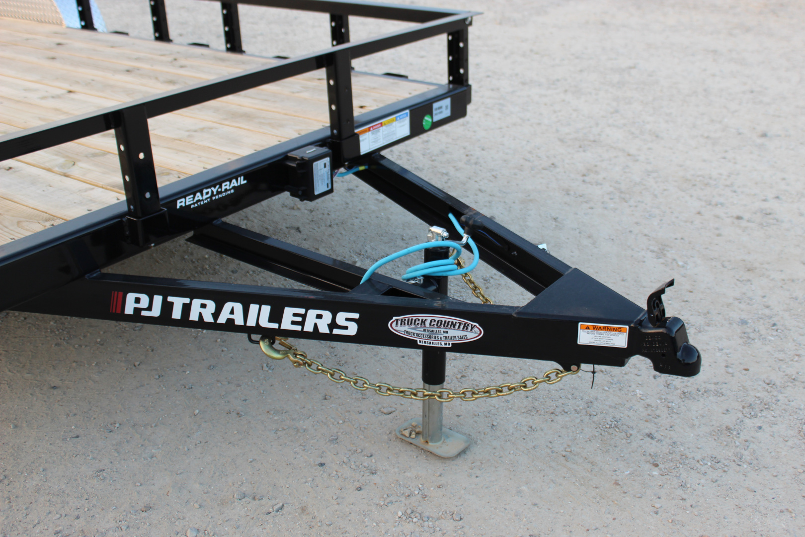 New 2026 PJ TRAILERS UL 18' Utility Trailer