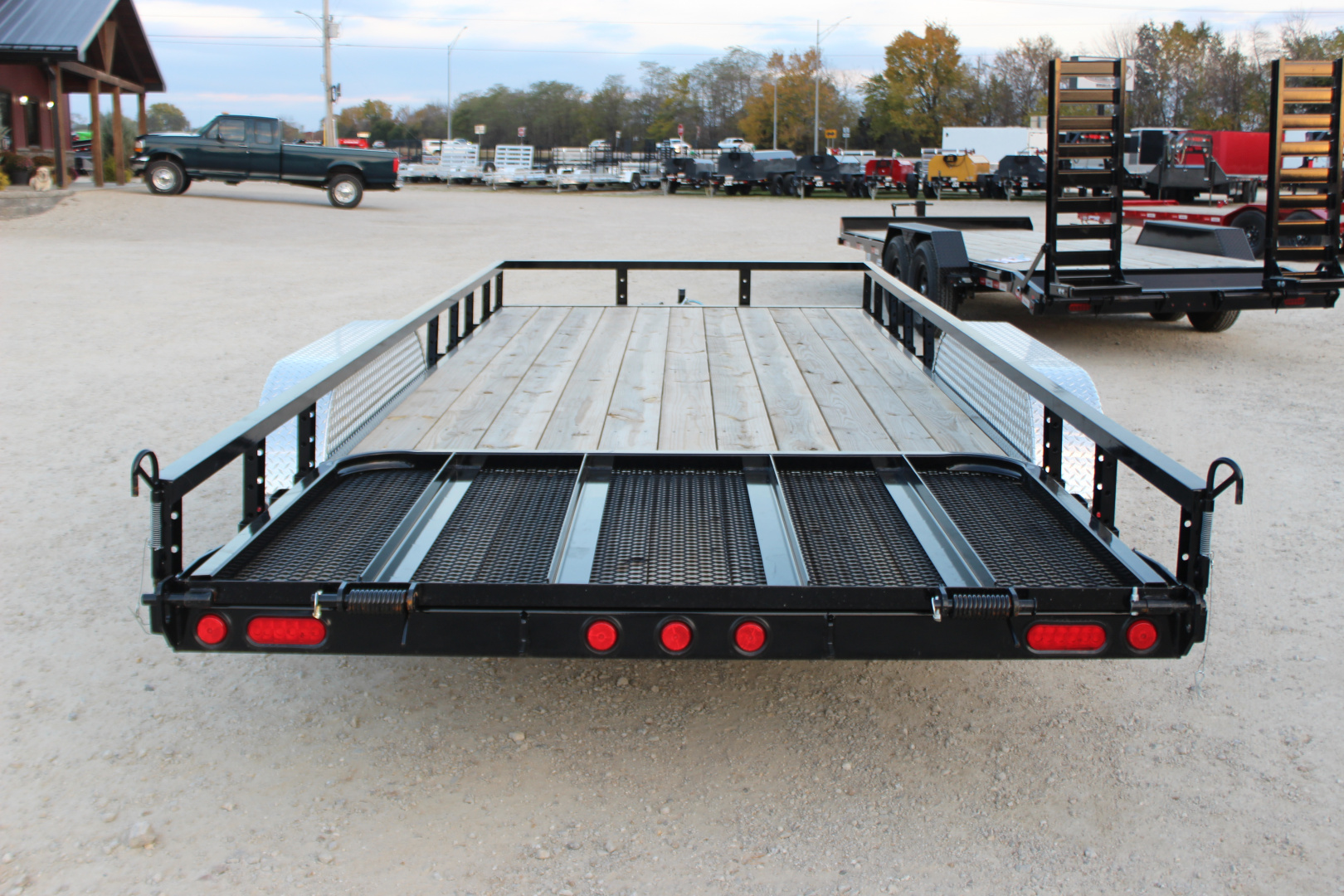 New 2026 PJ TRAILERS UL 18' Utility Trailer