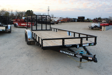 New 2026 PJ TRAILERS UL 18' Utility Trailer