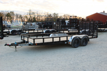 New 2026 PJ TRAILERS UL 18' Utility Trailer