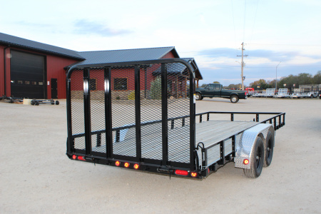New 2026 PJ TRAILERS UL 18' Utility Trailer