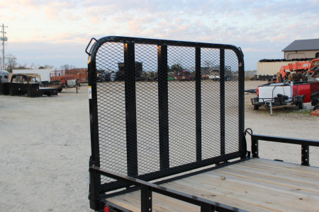 New 2026 PJ TRAILERS UL 18' Utility Trailer