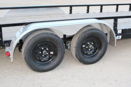 New 2026 PJ TRAILERS UL 18' Utility Trailer