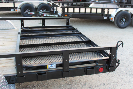 New 2026 PJ TRAILERS UL 18' Utility Trailer