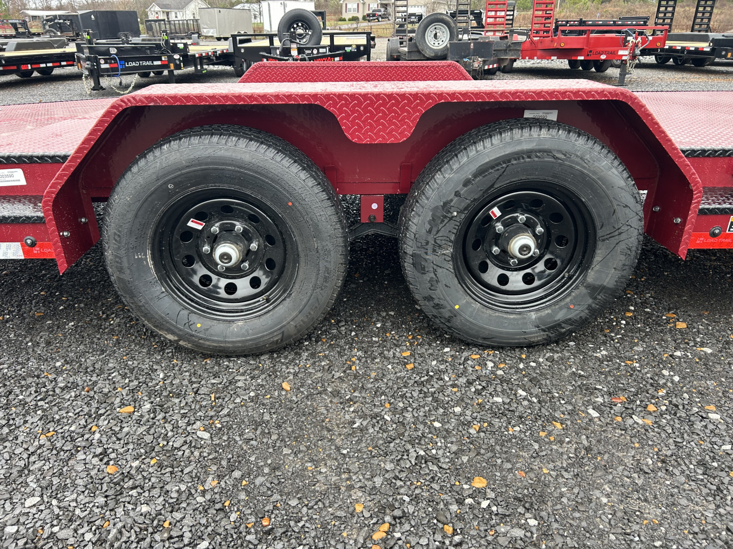 New 2026 Load Trail 83"X22' 10K Sport Car Hauler Trailer