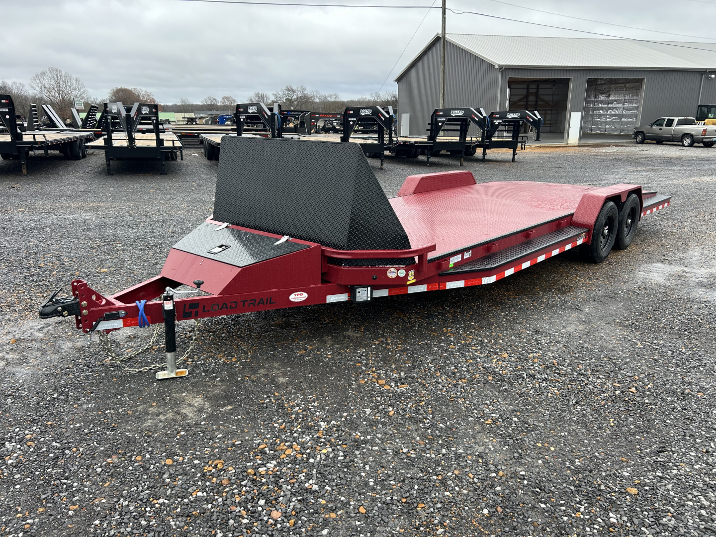 New 2026 Load Trail 83"X22' 10K Sport Car Hauler Trailer