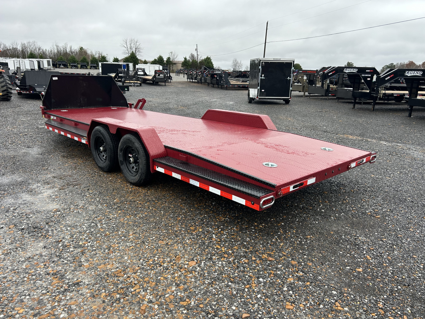 New 2026 Load Trail 83"X22' 10K Sport Car Hauler Trailer