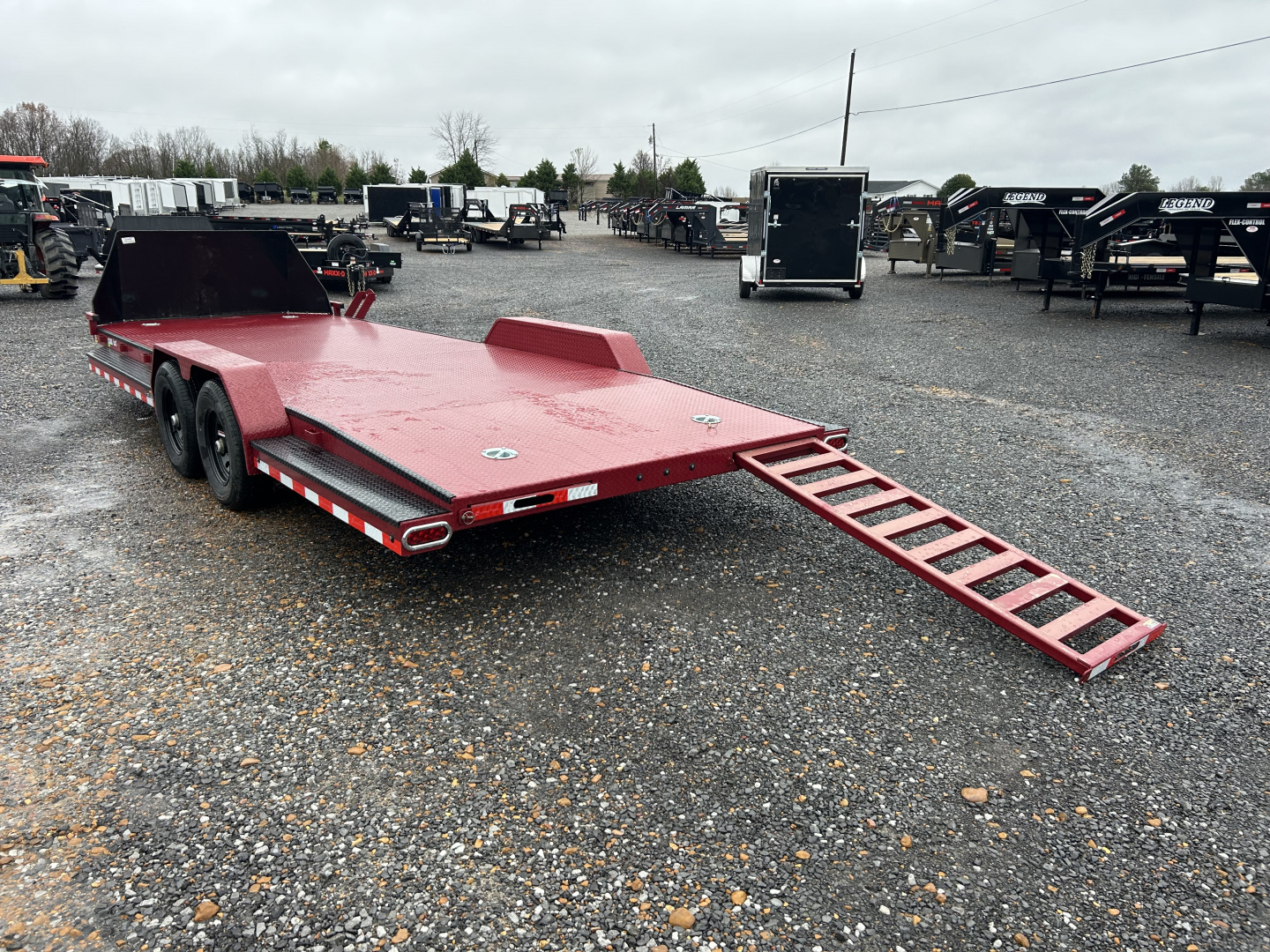 New 2026 Load Trail 83"X22' 10K Sport Car Hauler Trailer