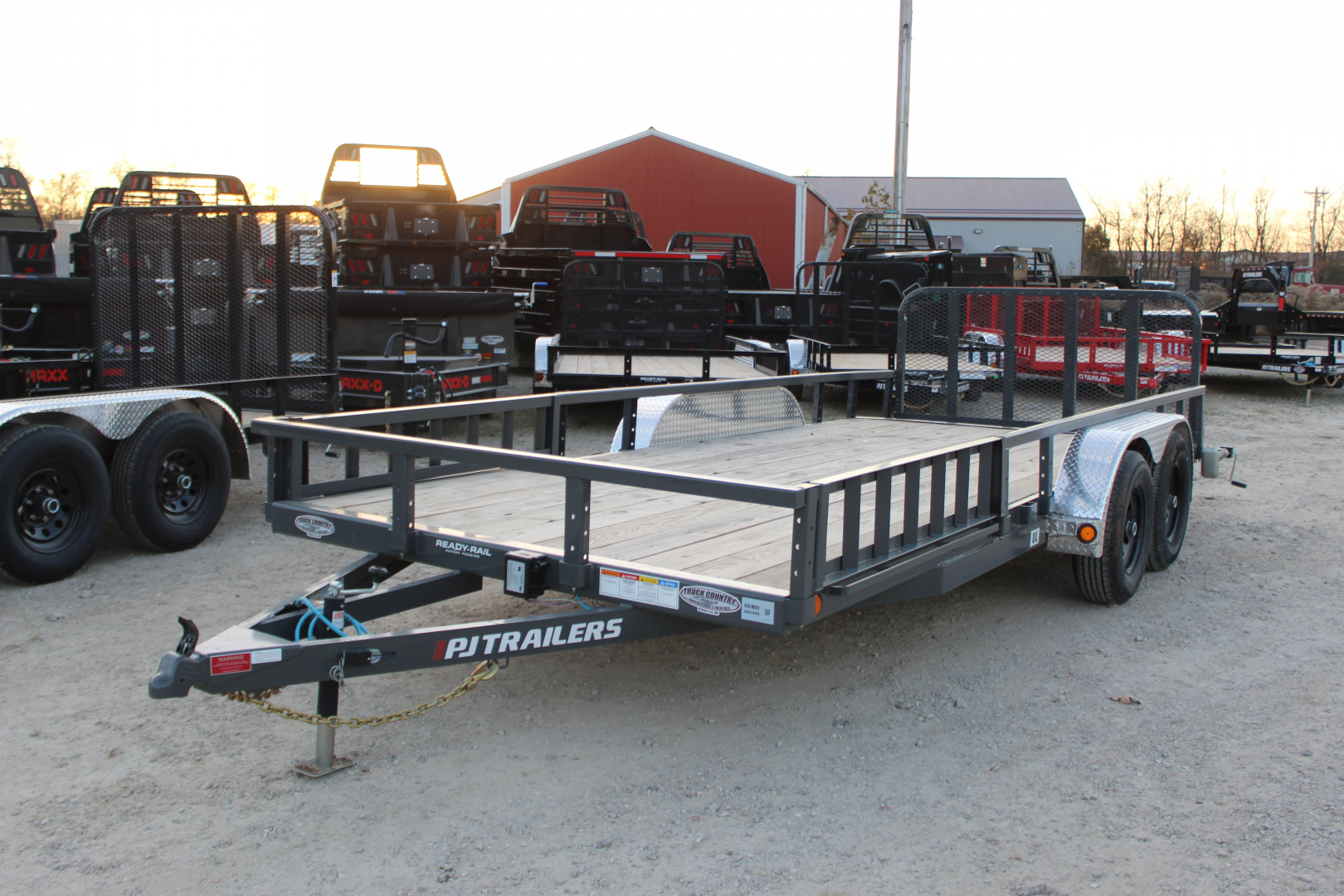 New 2026 PJ Trailers UL 18' Utility Trailer