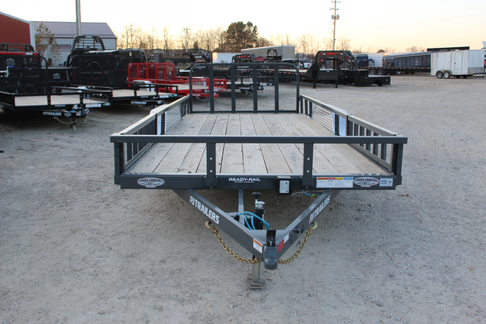 New 2026 PJ Trailers UL 18' Utility Trailer