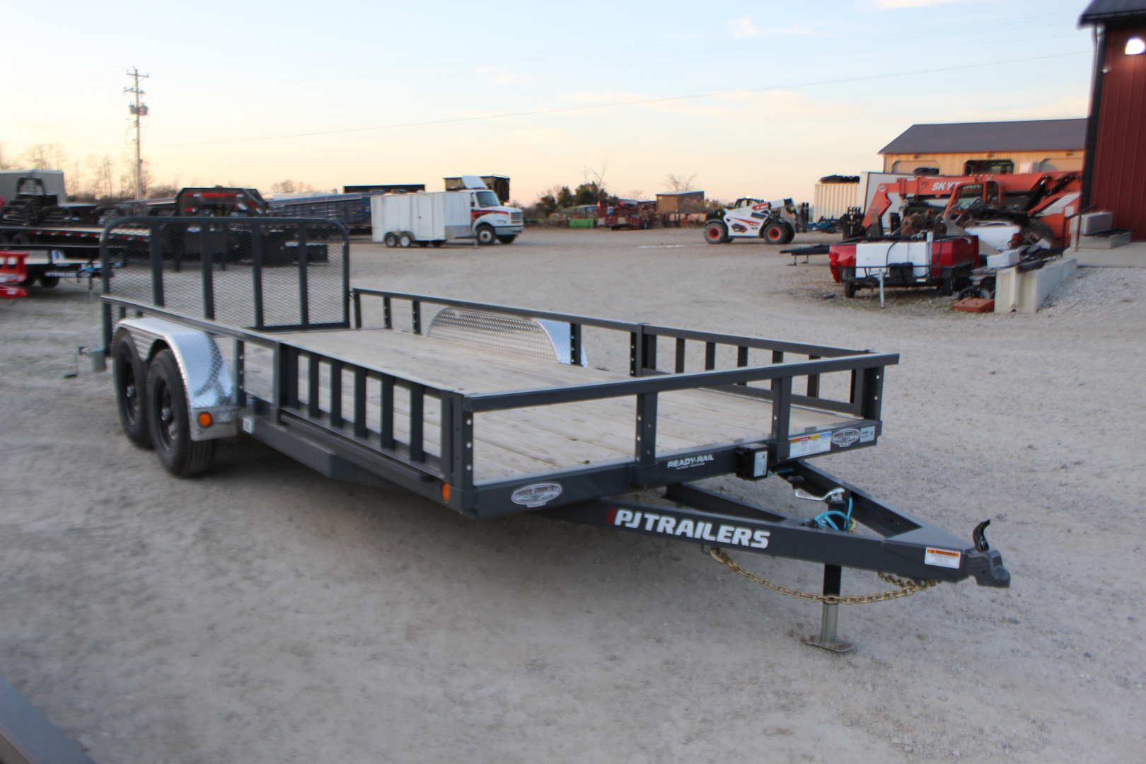 New 2026 PJ Trailers UL 18' Utility Trailer