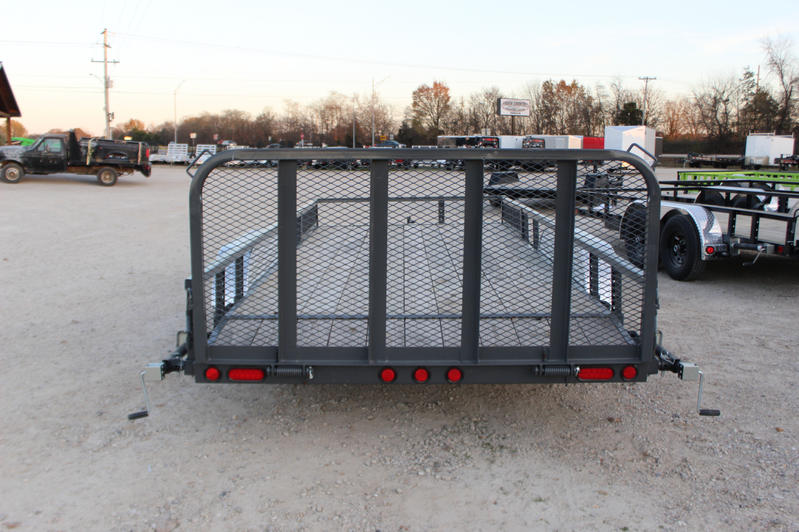 New 2026 PJ Trailers UL 18' Utility Trailer