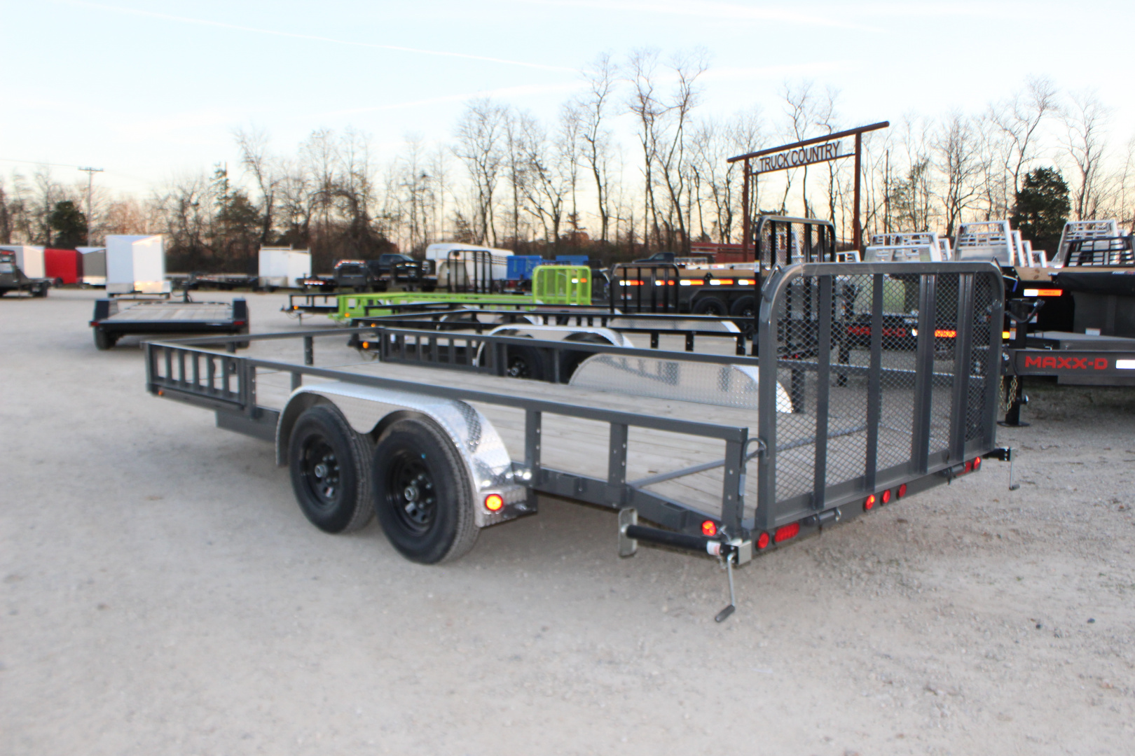 New 2026 PJ Trailers UL 18' Utility Trailer