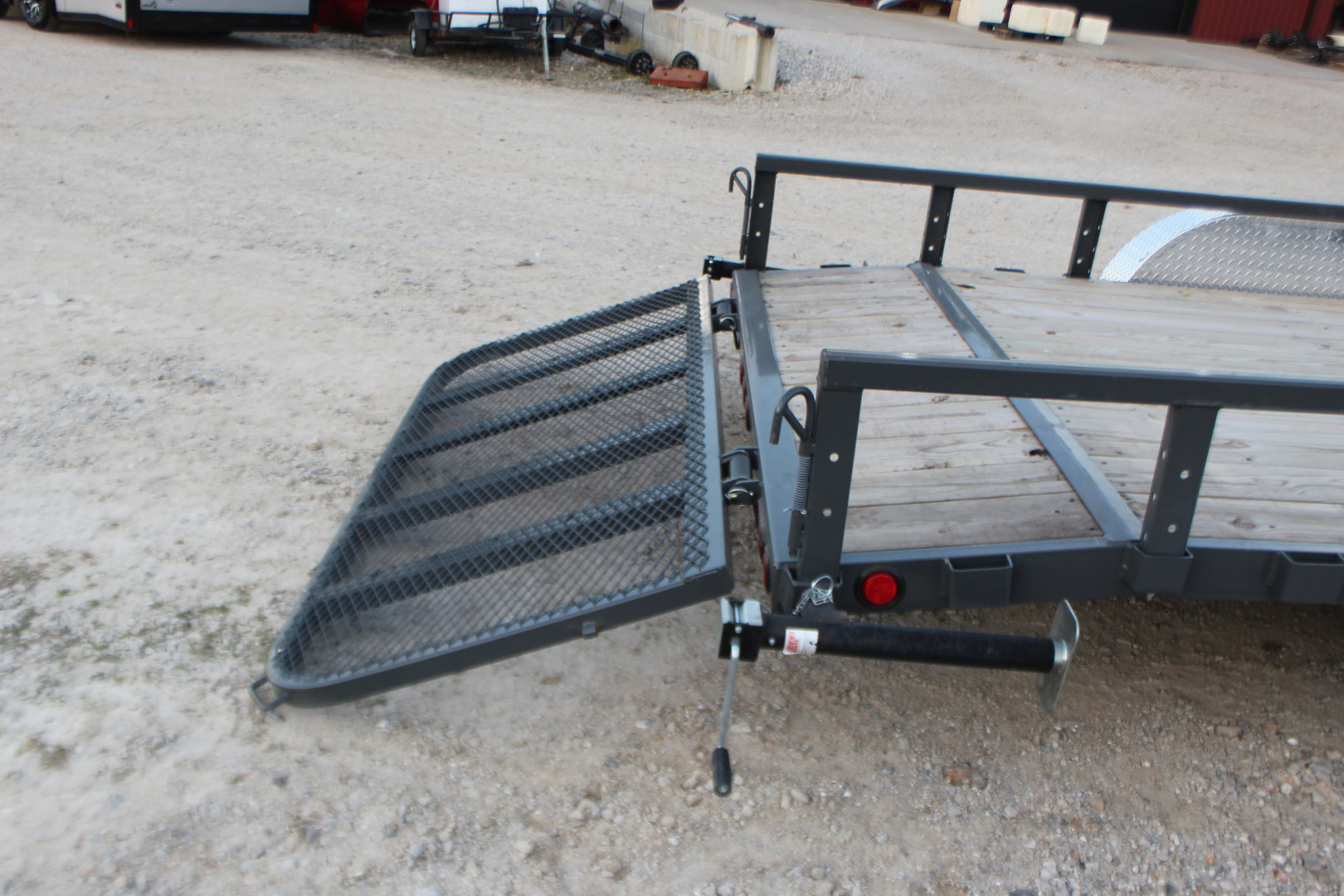 New 2026 PJ Trailers UL 18' Utility Trailer