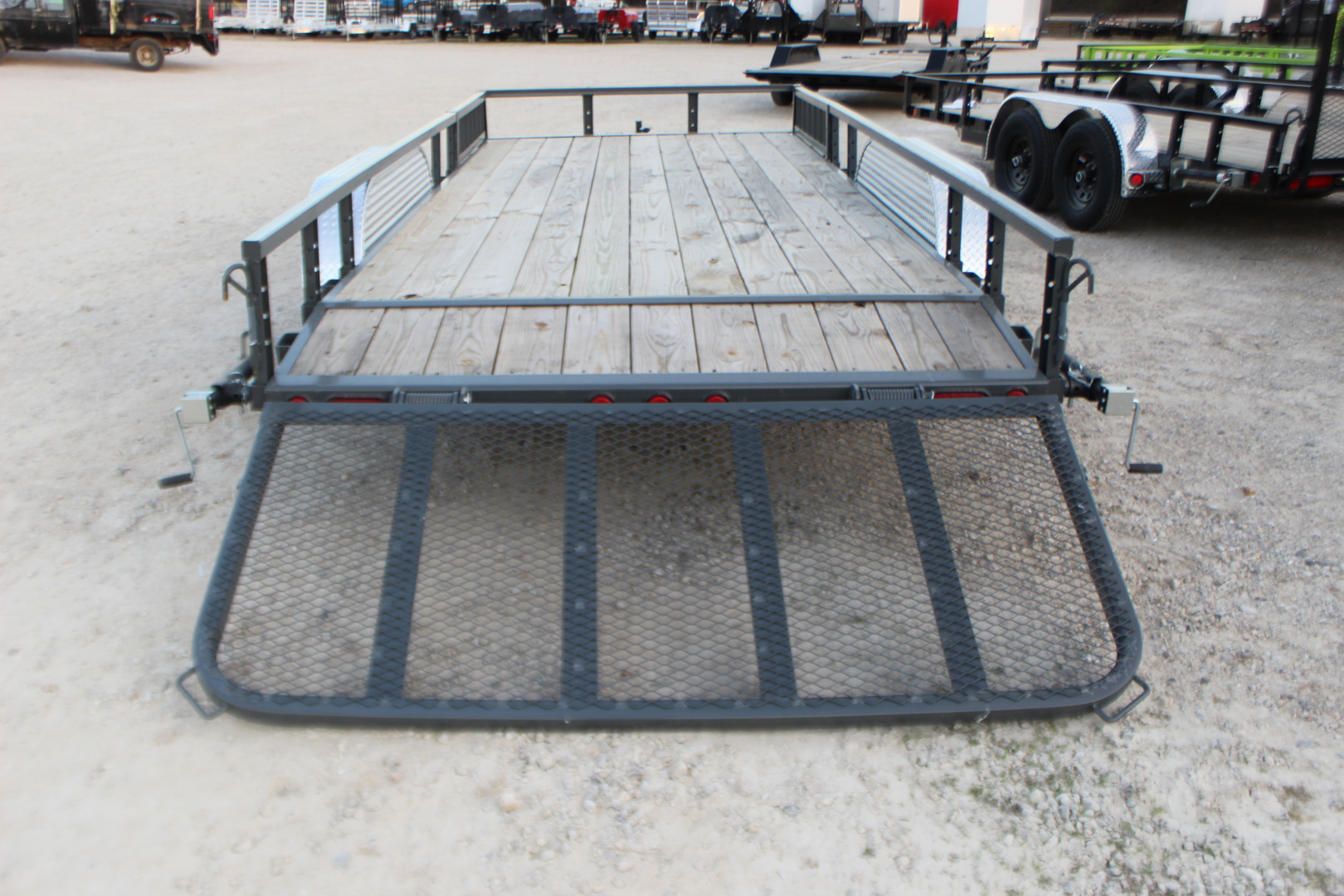 New 2026 PJ Trailers UL 18' Utility Trailer