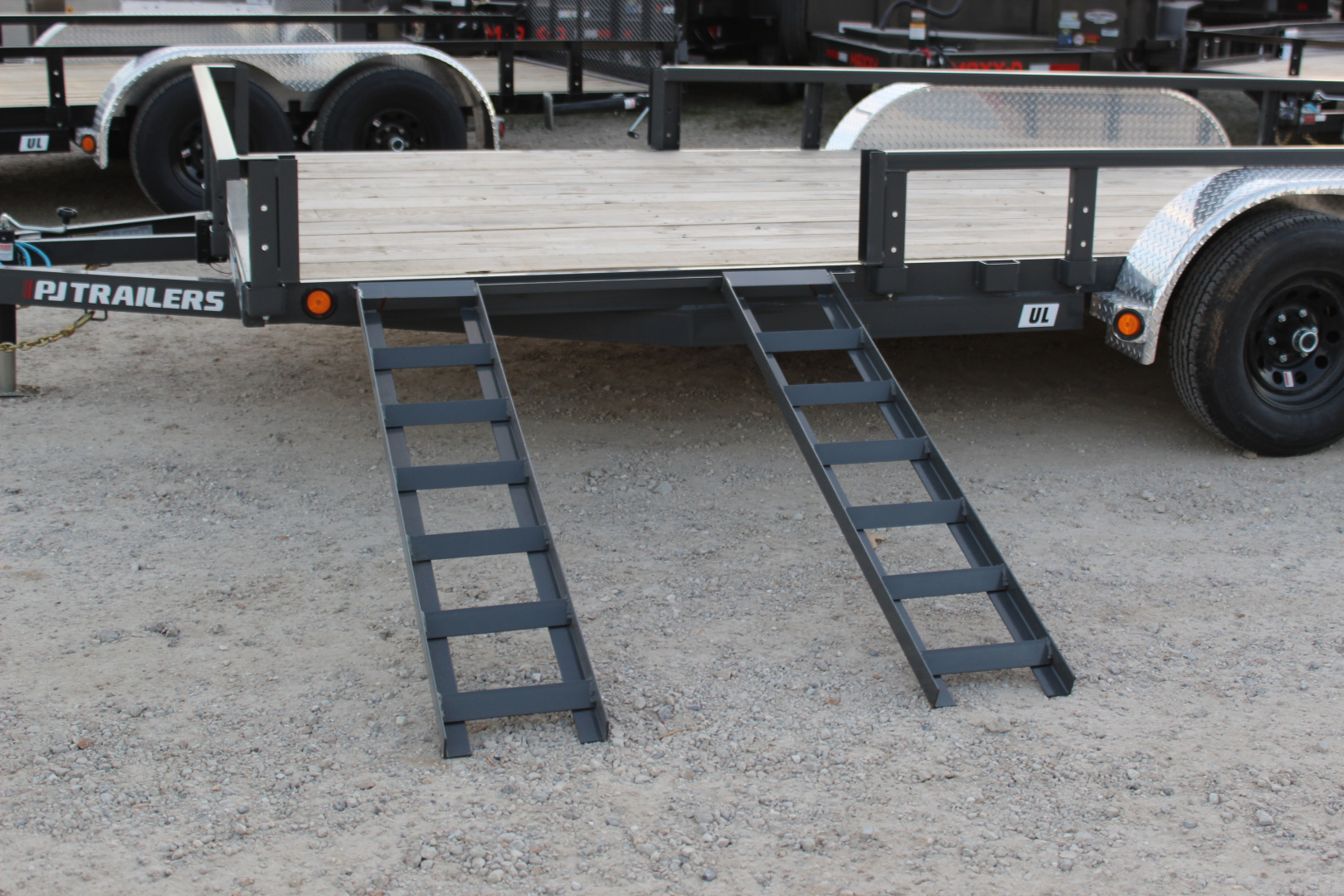 New 2026 PJ Trailers UL 18' Utility Trailer