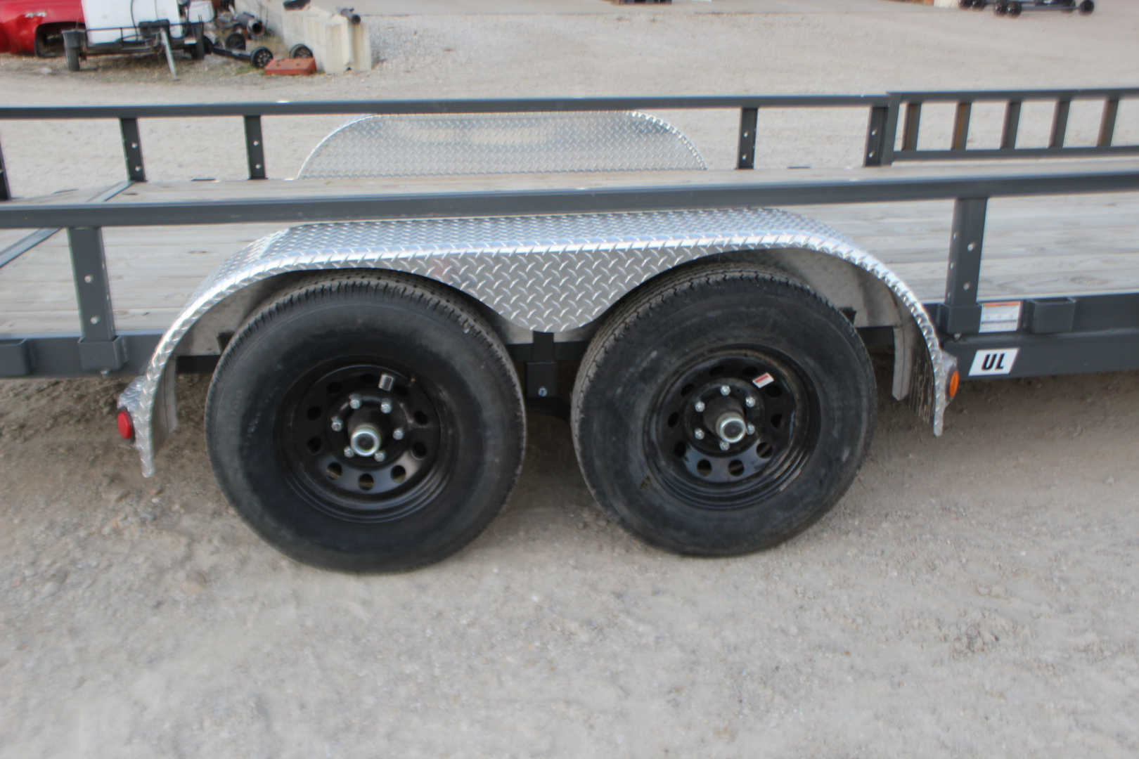 New 2026 PJ Trailers UL 18' Utility Trailer