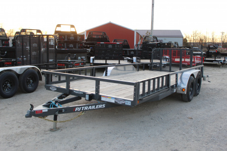New 2026 PJ Trailers UL 18' Utility Trailer