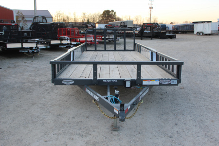 New 2026 PJ Trailers UL 18' Utility Trailer
