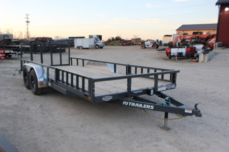 New 2026 PJ Trailers UL 18' Utility Trailer