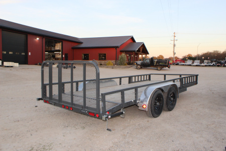 New 2026 PJ Trailers UL 18' Utility Trailer