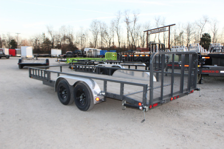 New 2026 PJ Trailers UL 18' Utility Trailer