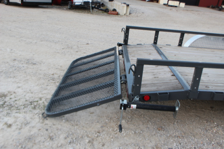 New 2026 PJ Trailers UL 18' Utility Trailer