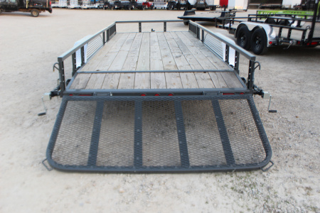 New 2026 PJ Trailers UL 18' Utility Trailer