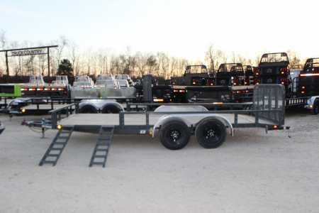 New 2026 PJ Trailers UL 18' Utility Trailer